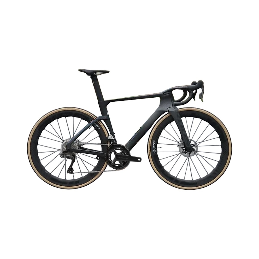 Aero Spark EVO 28'' Ultegra Di2 2x12v Nero Taglia XXL