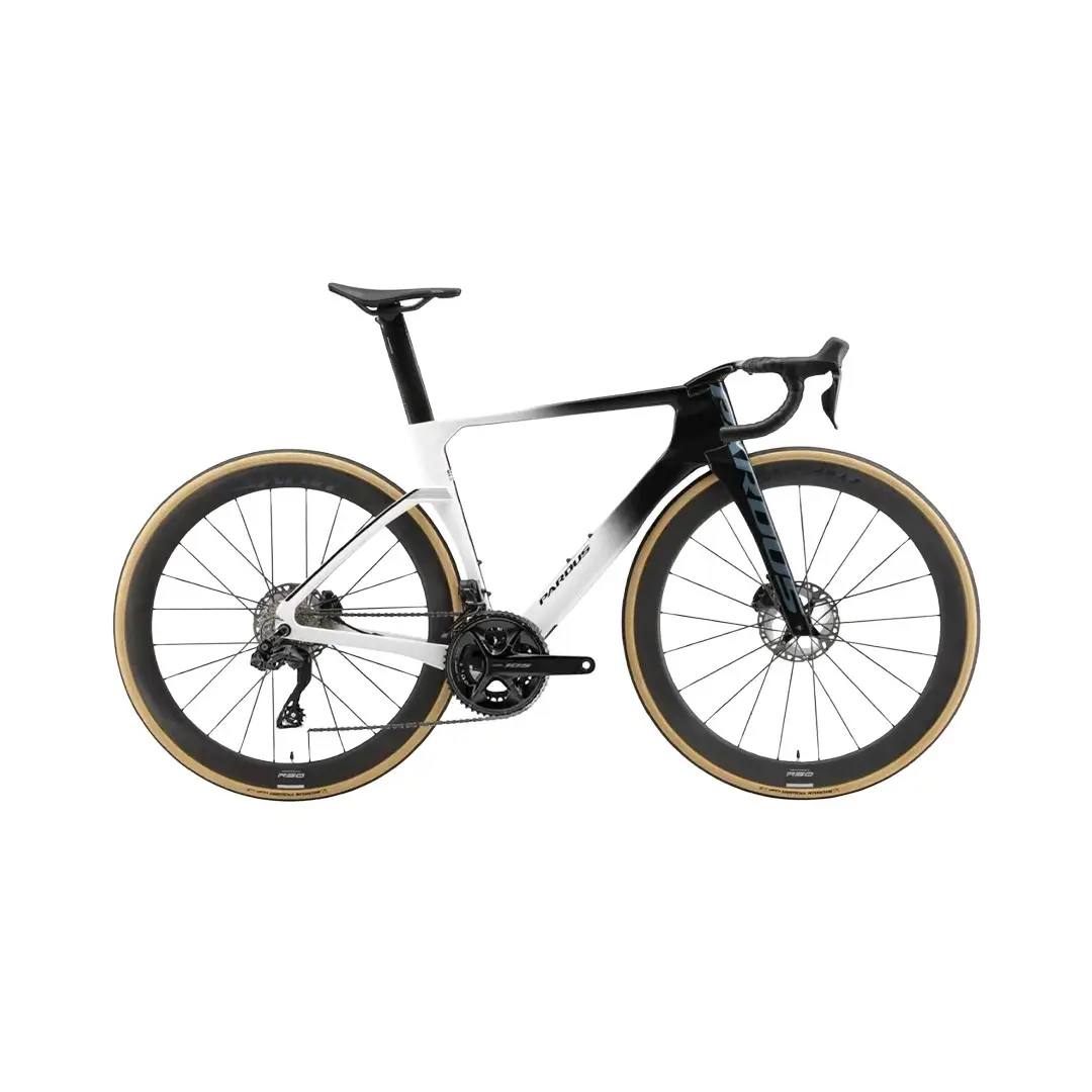 Aero Spark EVO 28'' 105 Di2 2x12v Schwarz/Weiß Größe L - image