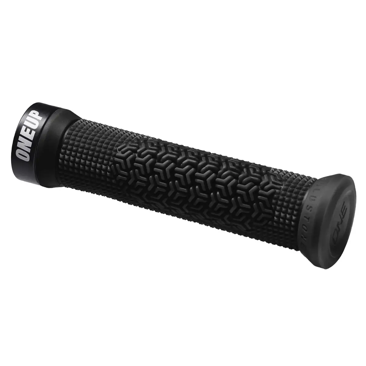 Paar Griffe JG Lock-On 140mm Durchmesser 30mm Schwarz #1