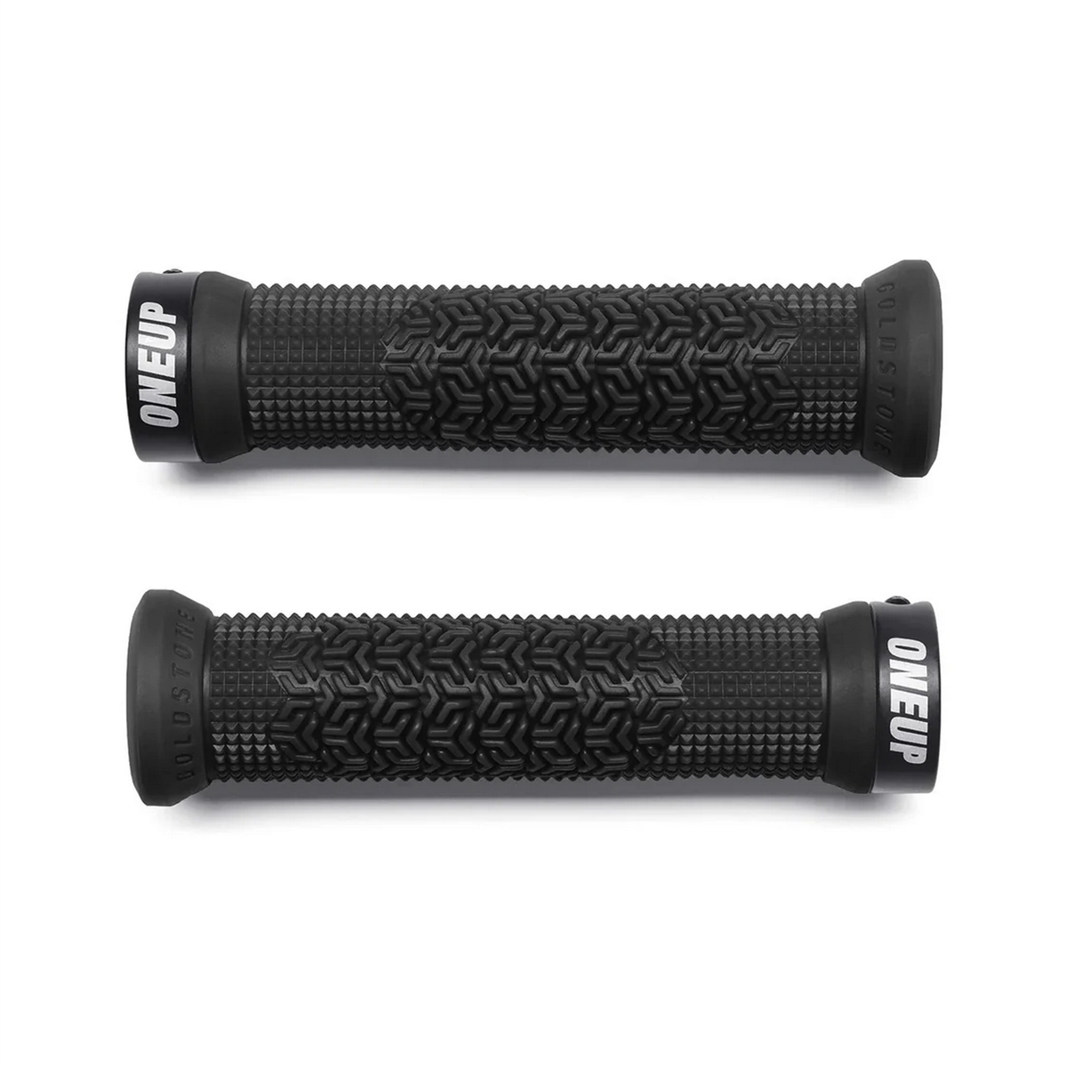 Paar Griffe JG Lock-On 140mm Durchmesser 30mm Schwarz