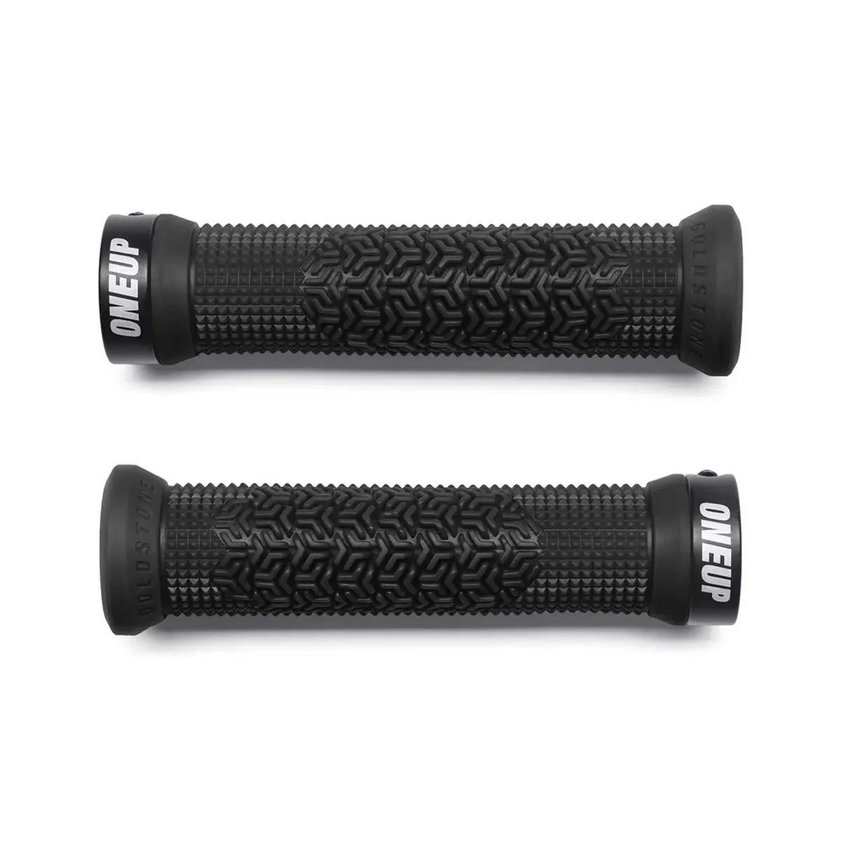 Paar Griffe JG Lock-On 140mm Durchmesser 30mm Schwarz - image