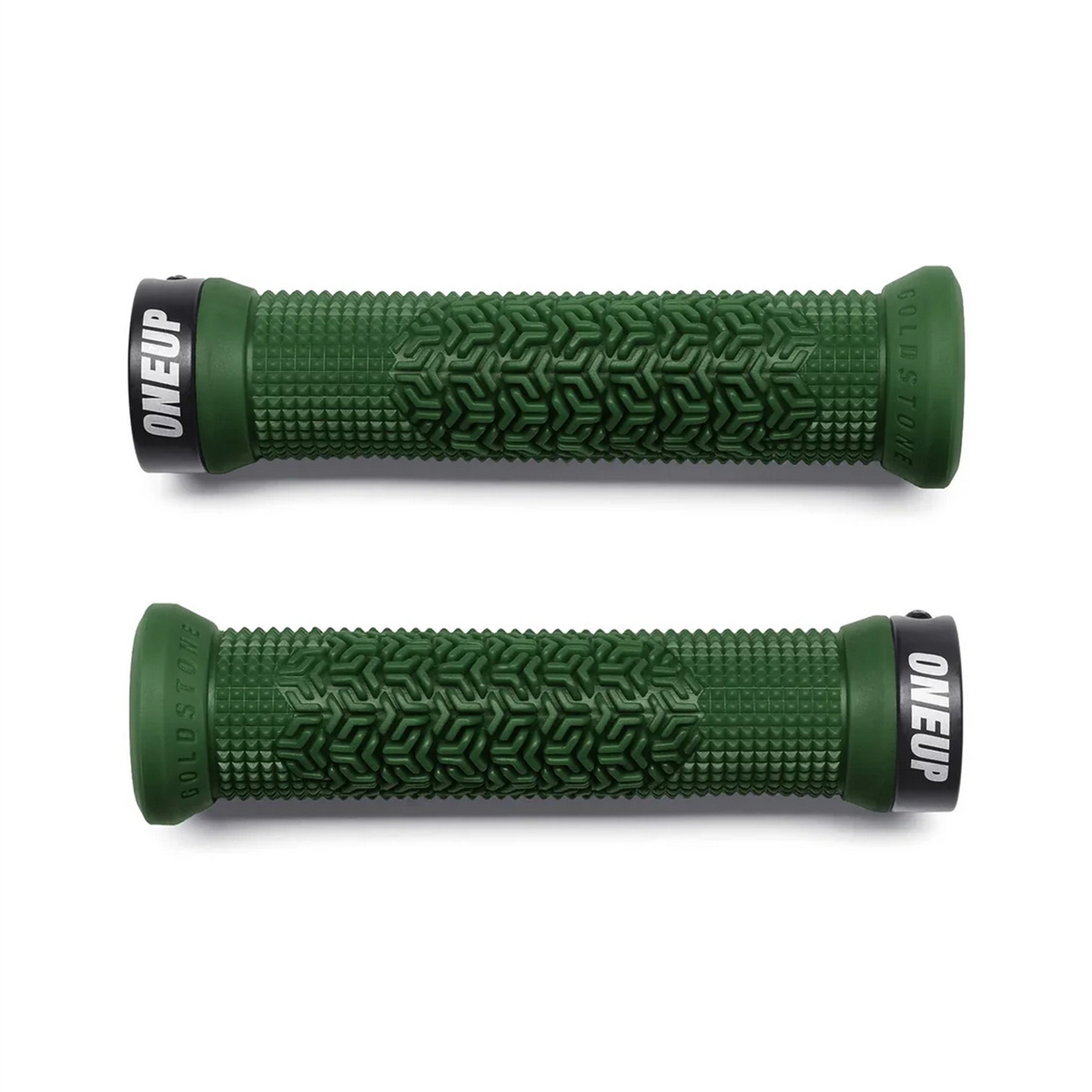 Paar Griffe JG Lock-On 140mm Durchmesser 30mm Grün