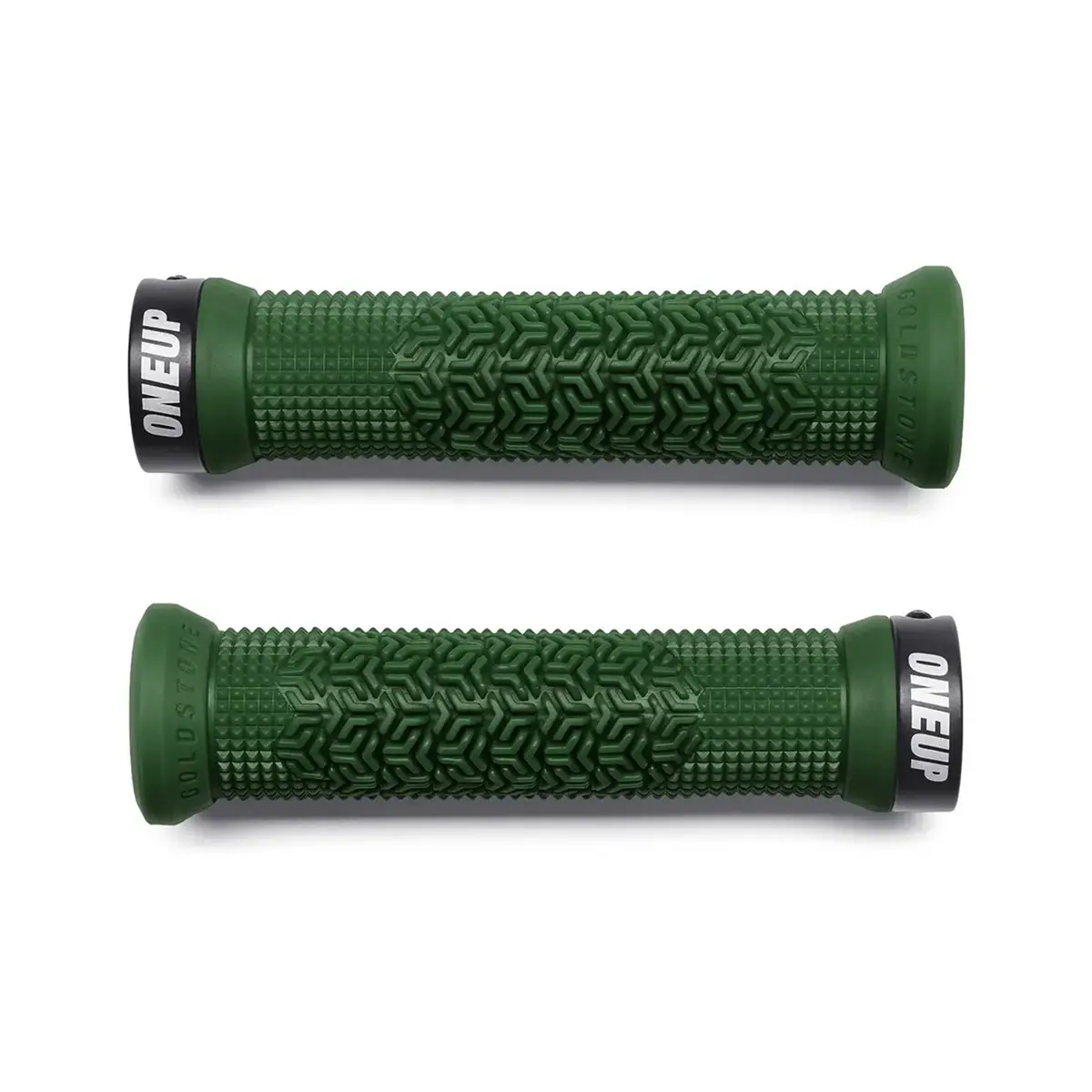 Paar Griffe JG Lock-On 140mm Durchmesser 30mm Grün - image