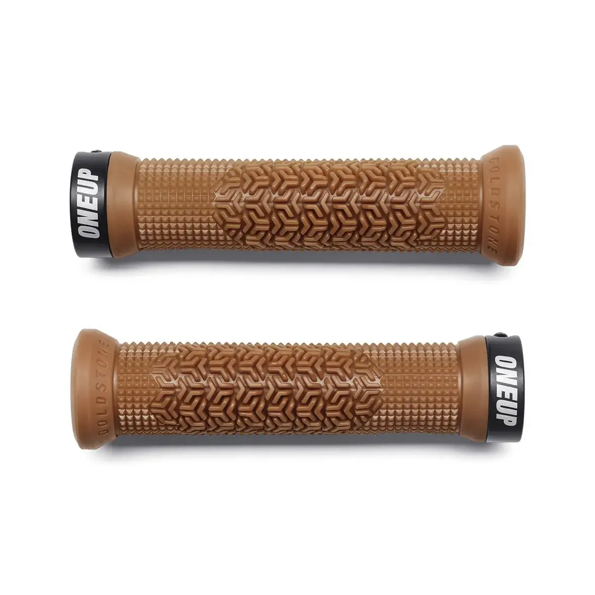 Paar Griffe JG Lock-On 140mm Durchmesser 30mm Braun - image