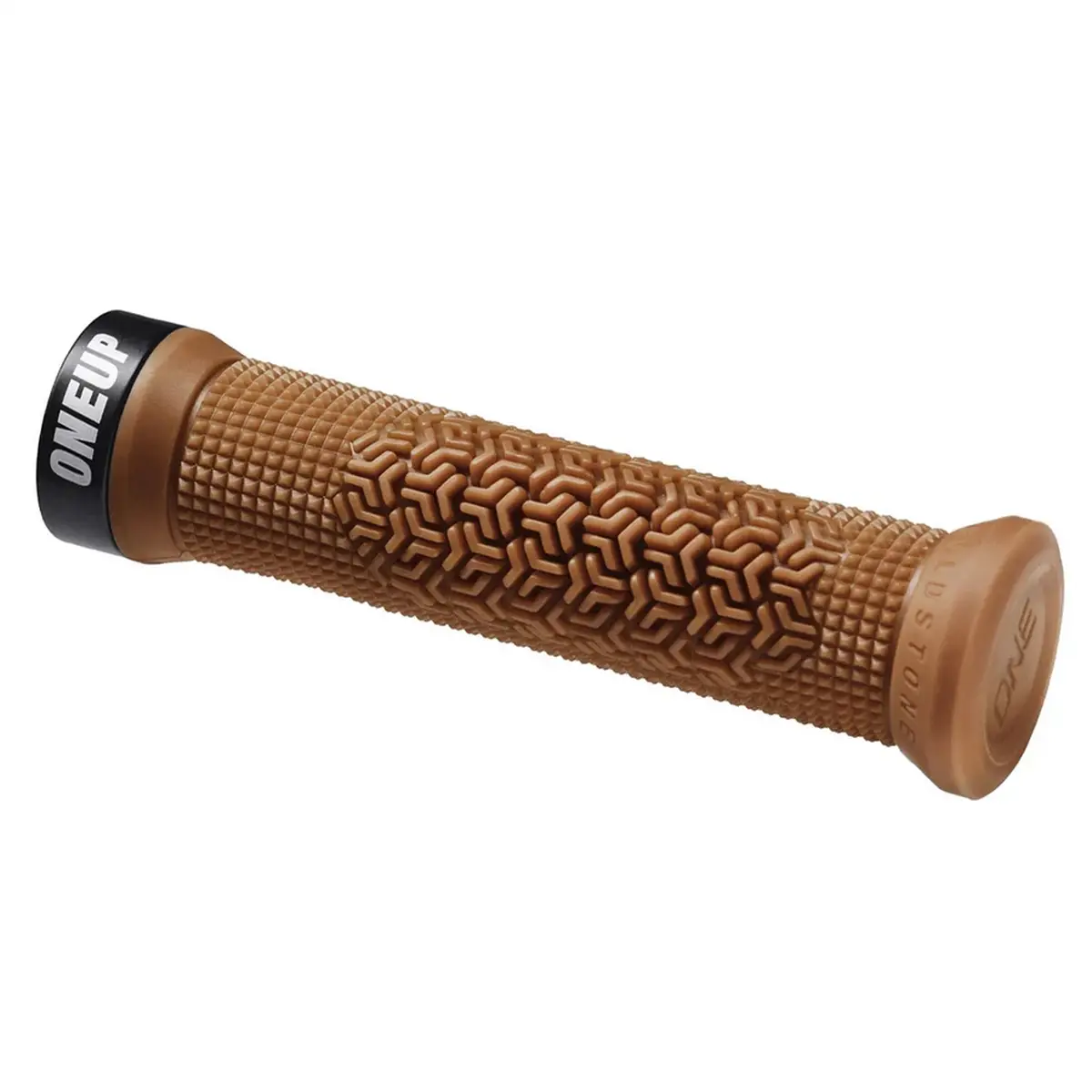Paar Griffe JG Lock-On 140mm Durchmesser 30mm Braun #1