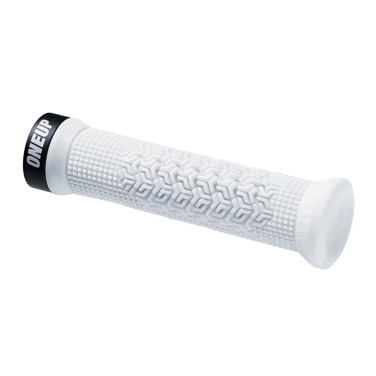 Paar Griffe JG Lock-On 140mm Durchmesser 30mm Weiß #1