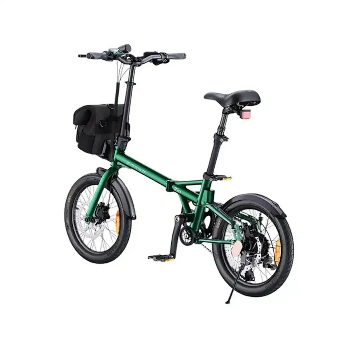Bici Pieghevole Zip 16'' 7v 360Wh Verde Taglia Unica #2