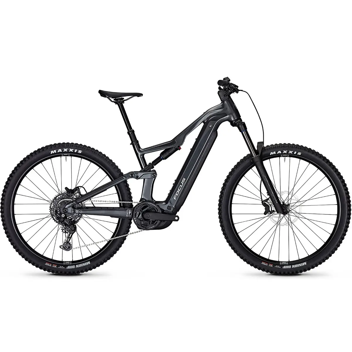 Thron² 6.6 29'' 150mm 10v 800Wh Bosch Performance Line CX Noir 2026 Taille L - image
