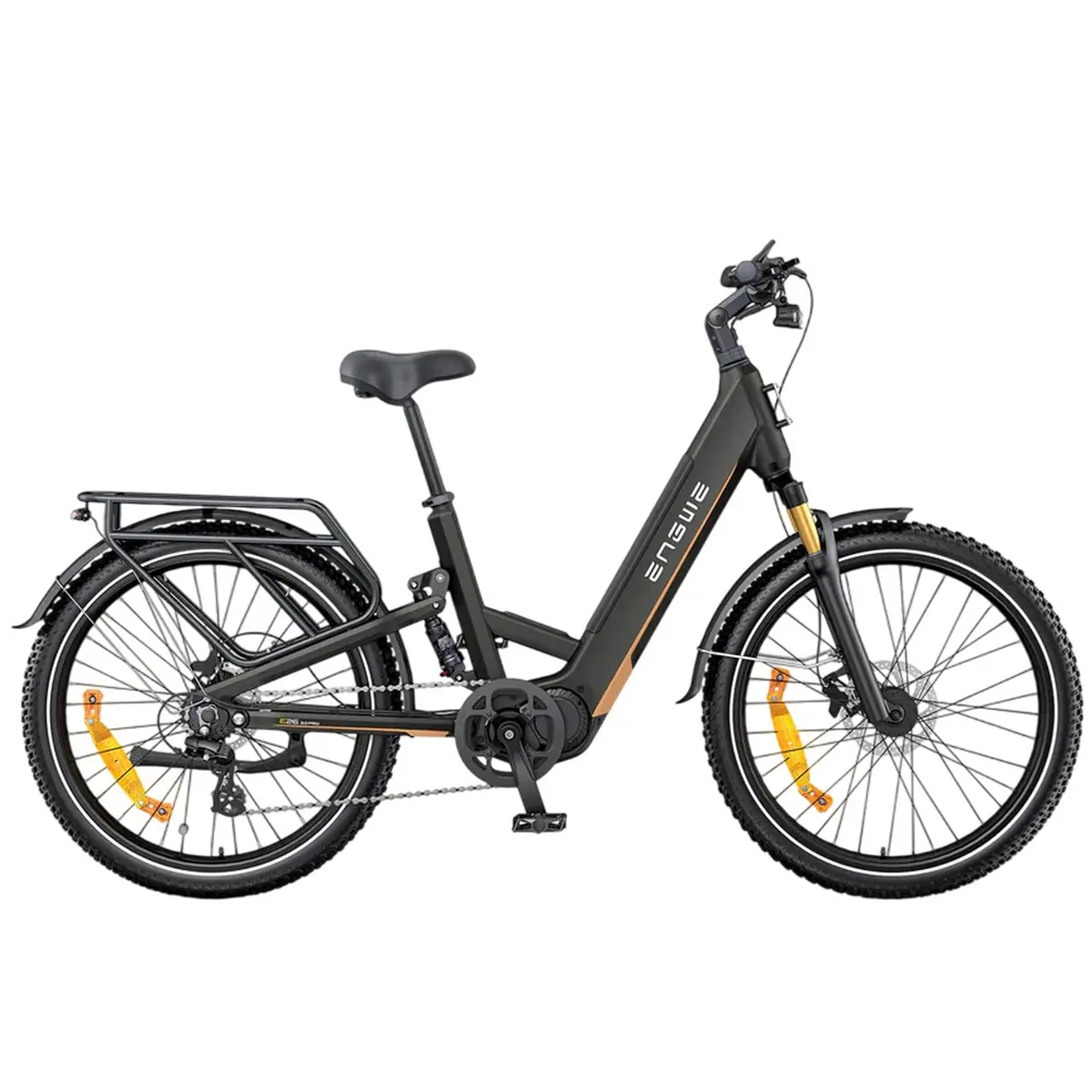 E26 3.0 Pro 26'' 8v 720Wh Motore Centrale Grigio Taglia Unica #1