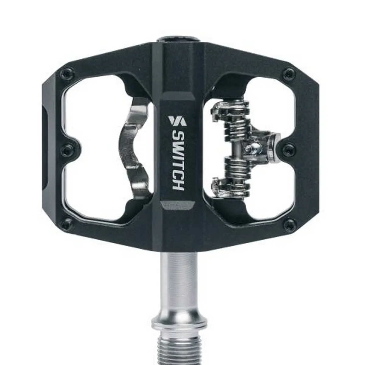 Par de Pedales MTB Crank Flip DUAL Aluminio Negro #2