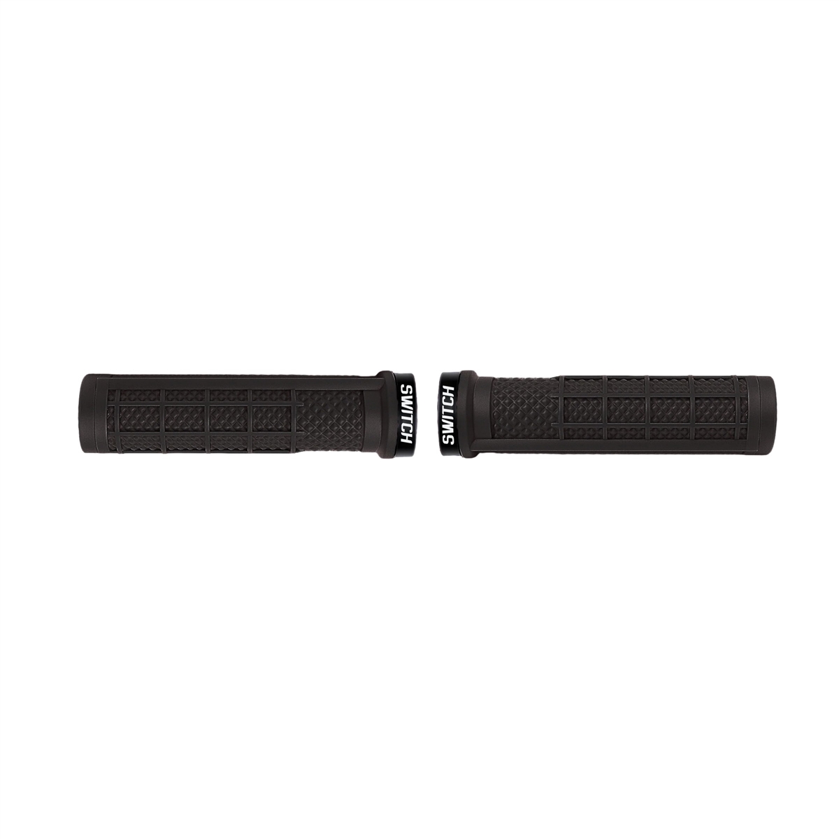 Coppia Manopole Pulse 135mm Nero