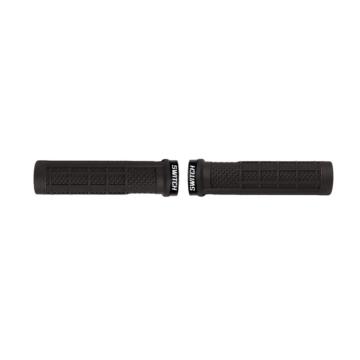 Coppia Manopole Pulse 135mm Nero - image