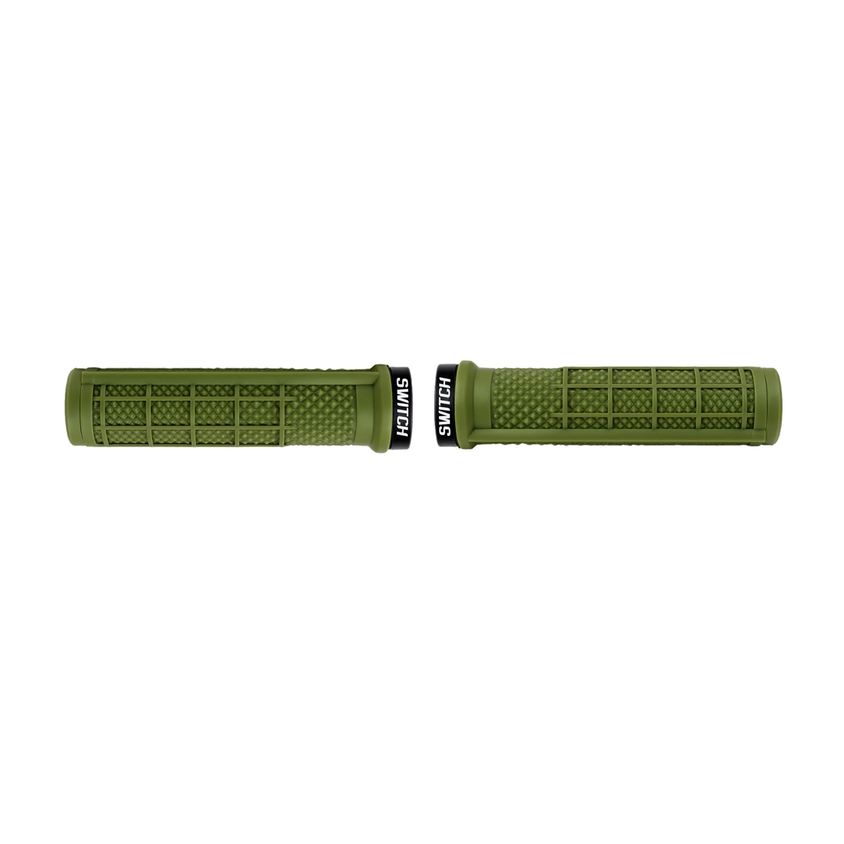 Par de Manoplas Pulse 135mm Verde
