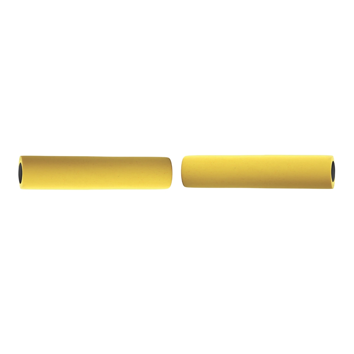 Par de Manoplas Neoring 130mm Diâmetro 34mm Amarelo
