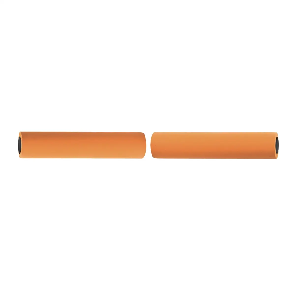 Paar Neoring-Griffe 130mm Durchmesser 34mm Orange - image
