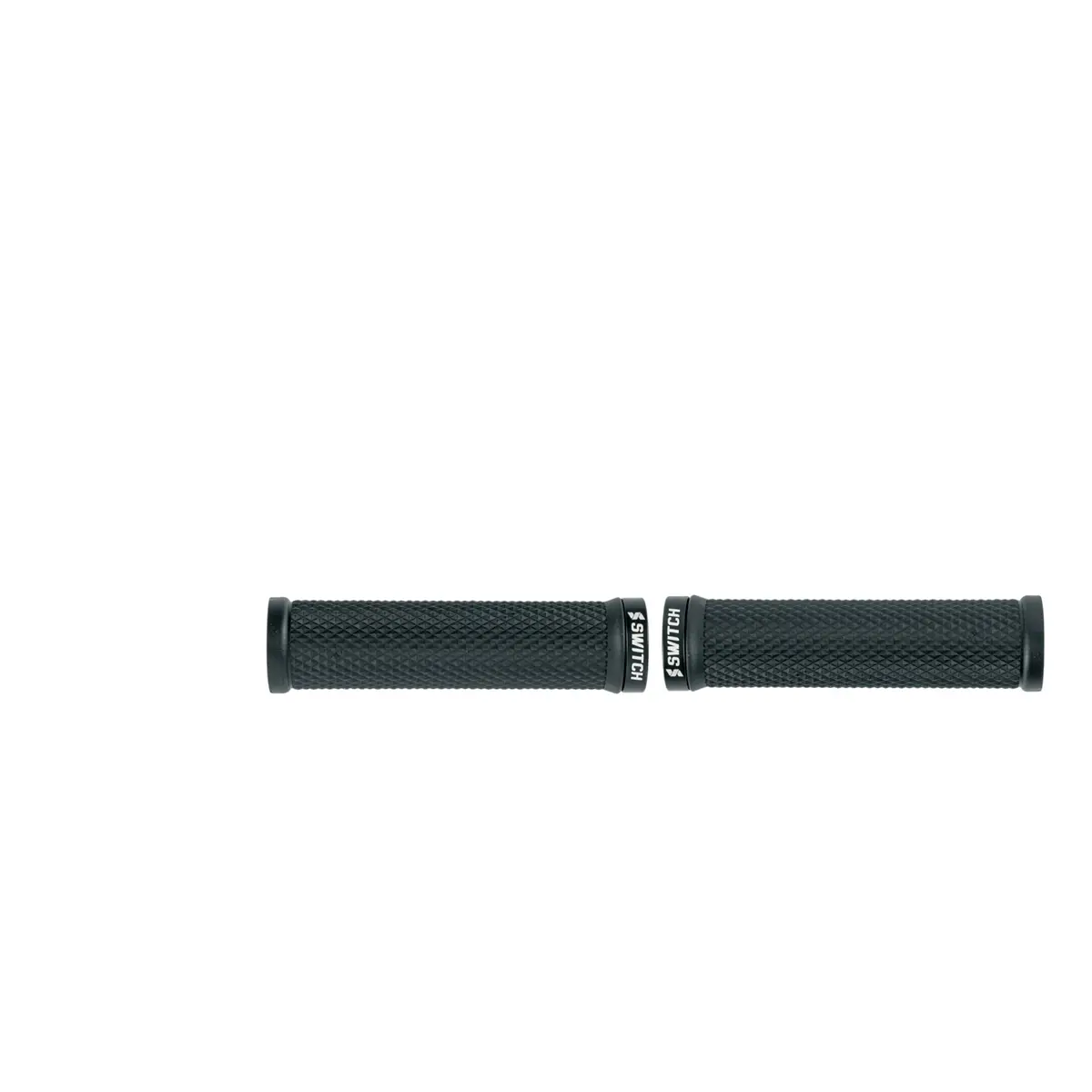 Coppia Manopole MTB Flow 130mm Nero - image