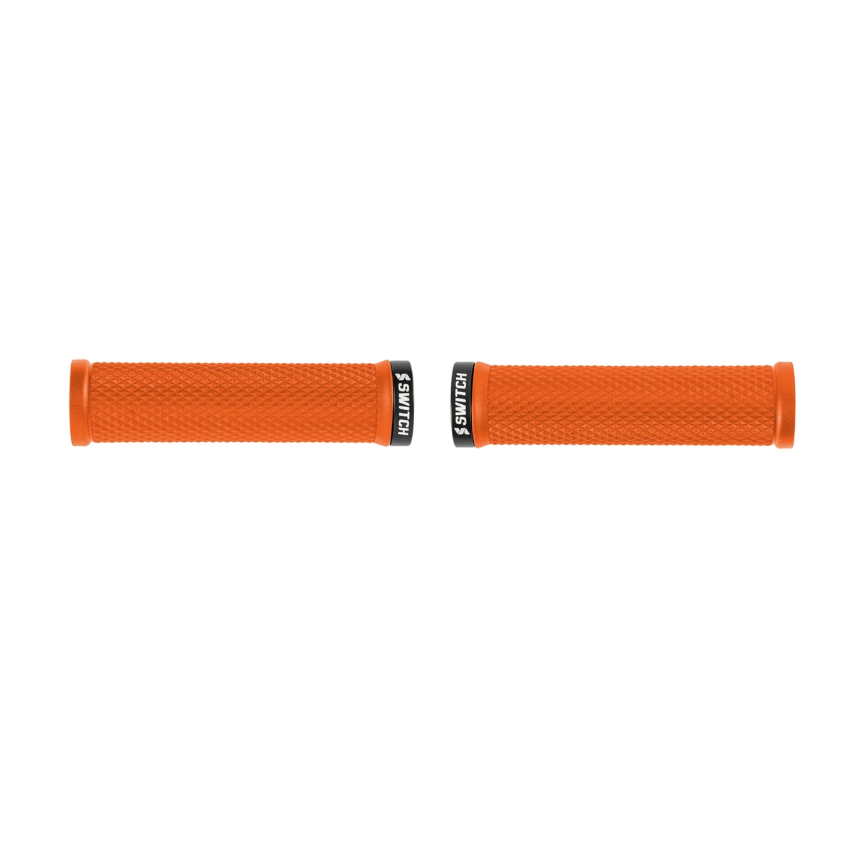 Coppia Manopole MTB Flow 130mm Arancio