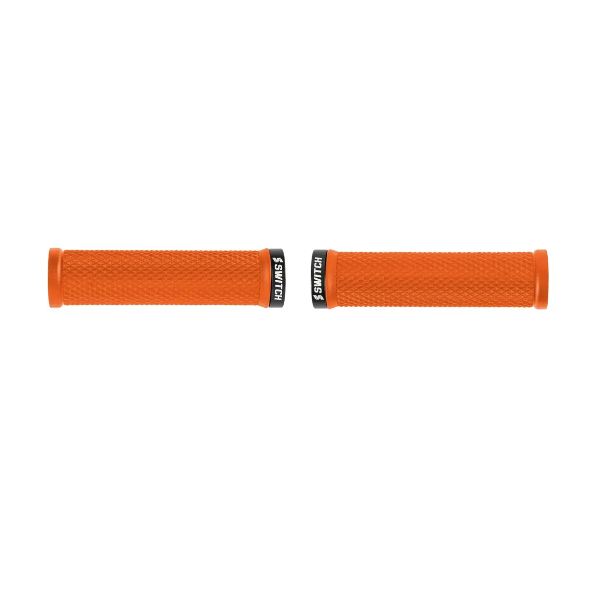 Coppia Manopole MTB Flow 130mm Arancio - image