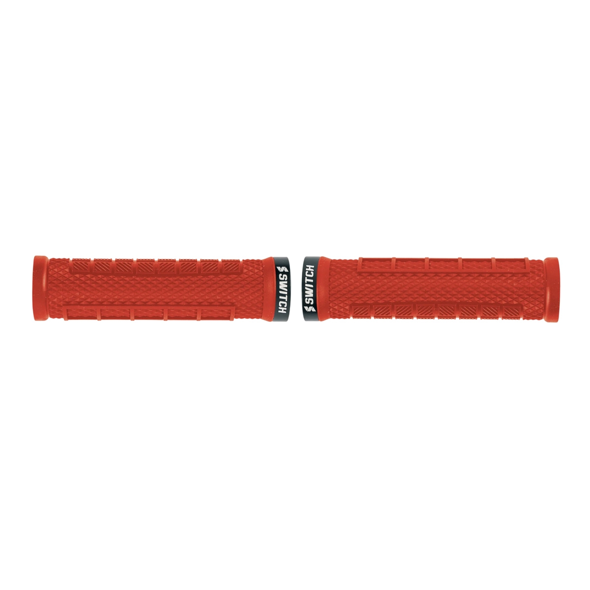 Paar MTB-Griffe Slide 130mm Durchmesser 31mm Rot
