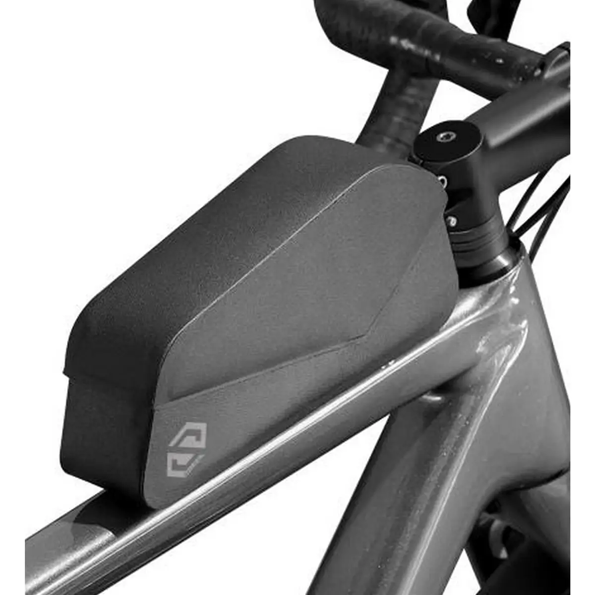Sac de cadre Top Tube Explorer Small 1 Litre Fixation par vis Noir - image