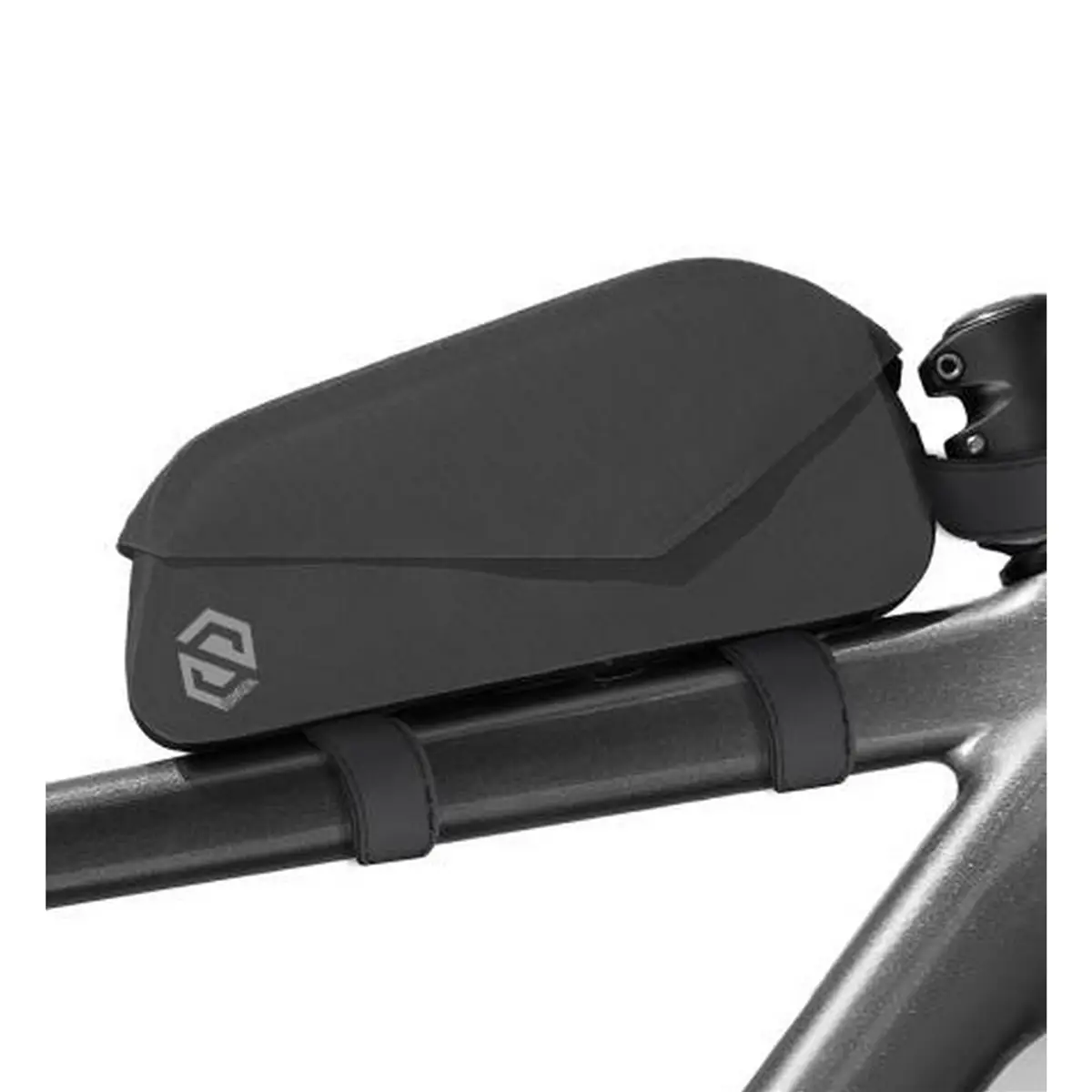 Sac de cadre Top Tube Explorer Small 1 Litre Fixation par vis Noir #1
