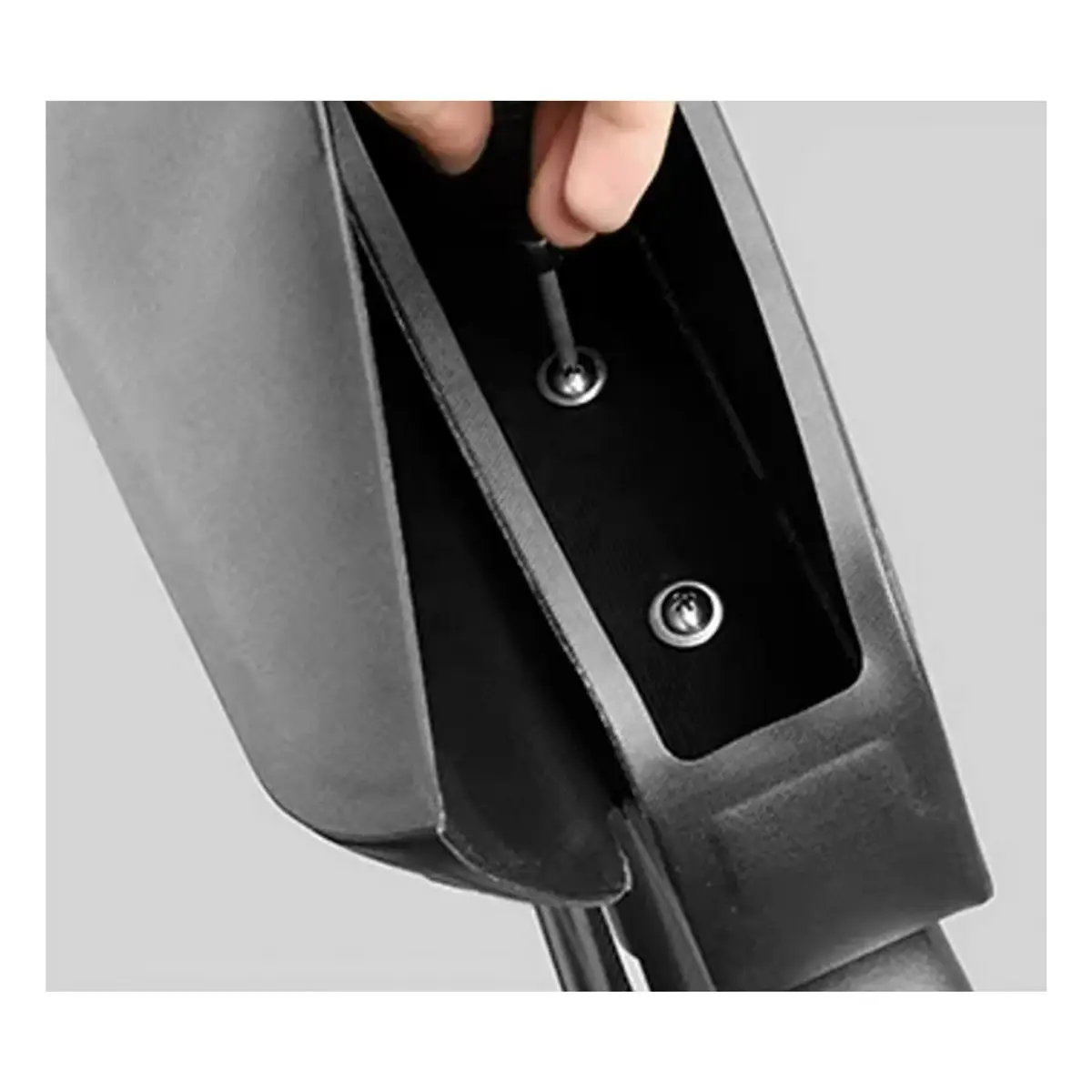 Sac de cadre Top Tube Explorer Small 1 Litre Fixation par vis Noir #2