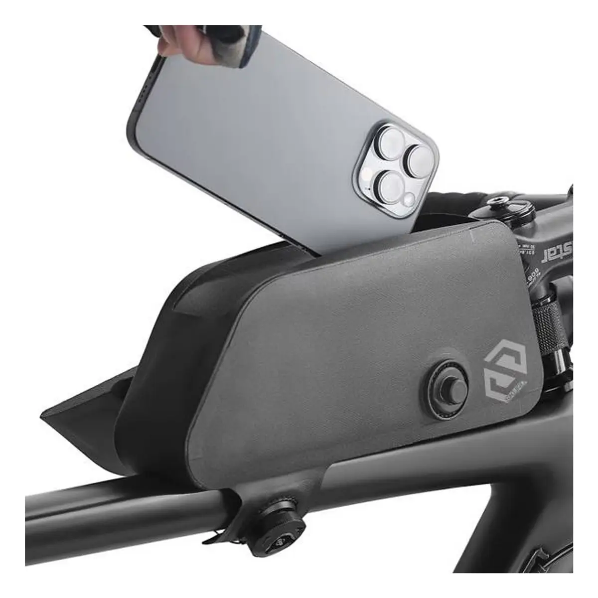 Borsa Telaio Top Tube Explorer Small 1,95L Crick Nero #1