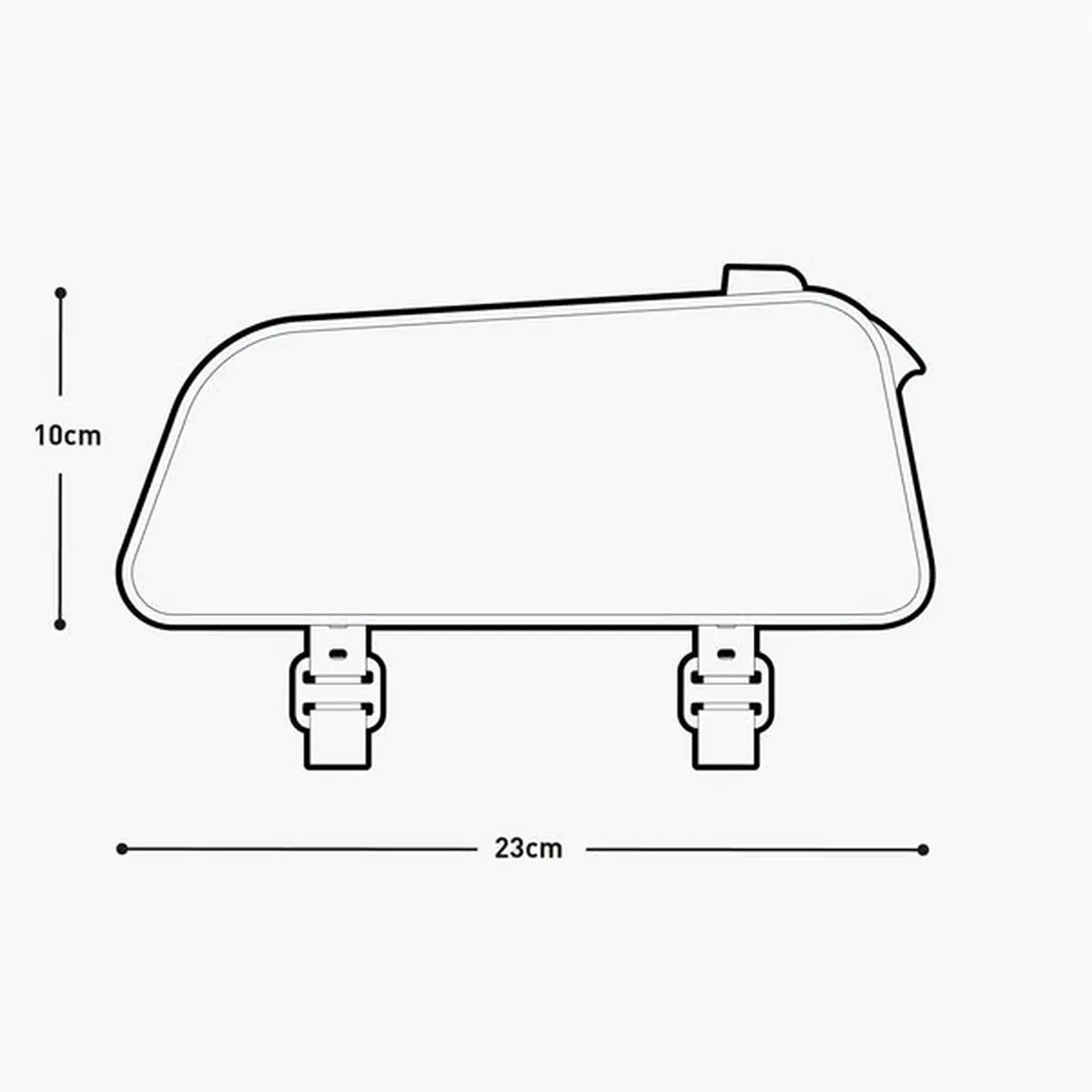 Borsa Da Telaio WP 1 Nero #4
