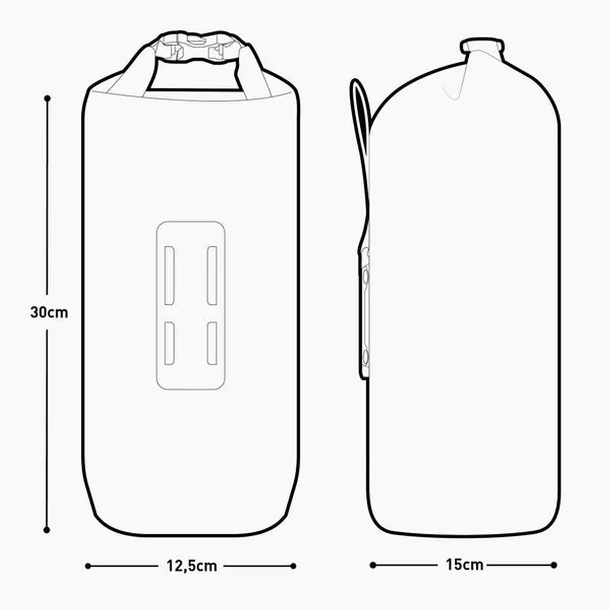 Borsa Con Fissaggio Alla Forcella wp 4,5 Nero #3