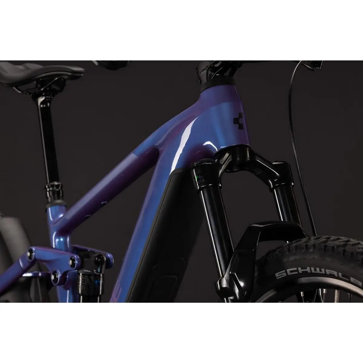 Stereo Hybrid One 44 HPC Pro 27.5'' 12v 140mm 800Wh Bosch Line CX Blueiris´n´purple 2027 Taglia S #4