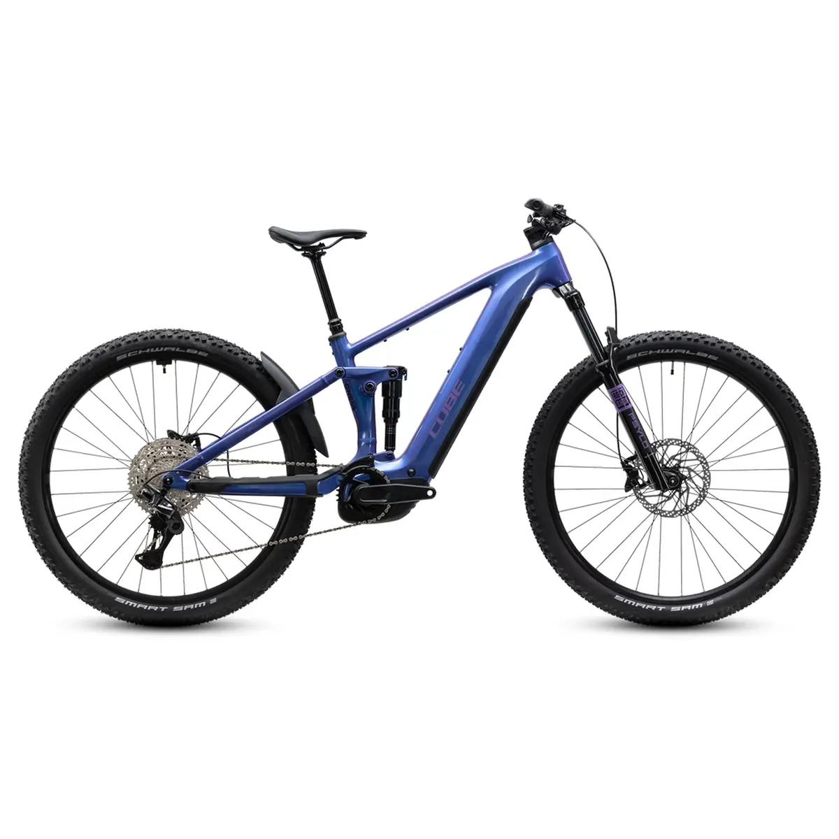 Stereo Hybrid One 44 HPC Pro 27.5'' 12v 140mm 800Wh Bosch Line CX Blueiris´n´purple 2027 Taglia S - image