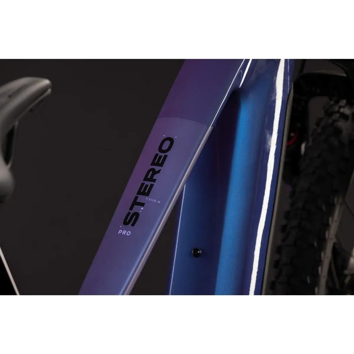 Stereo Hybrid One 44 HPC Pro 27.5'' 12v 140mm 800Wh Bosch Line CX Blueiris´n´purple 2027 Taglia S #2