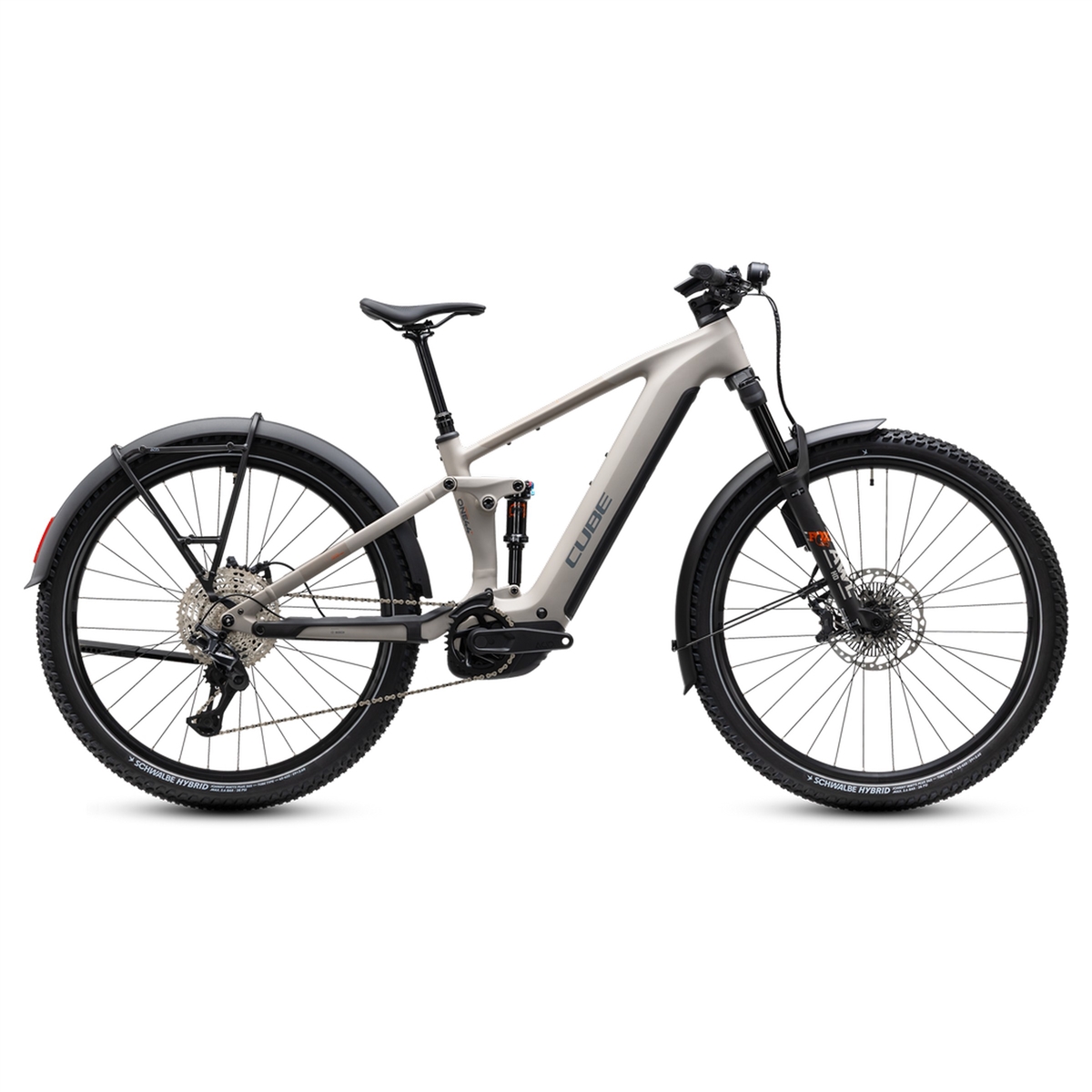 Stereo Hybrid One44 Hpc Slx Fe 29'' 12v 140mm 800Wh Bosch Line Cx Oatgrey´n´grey 2027 Taglia L