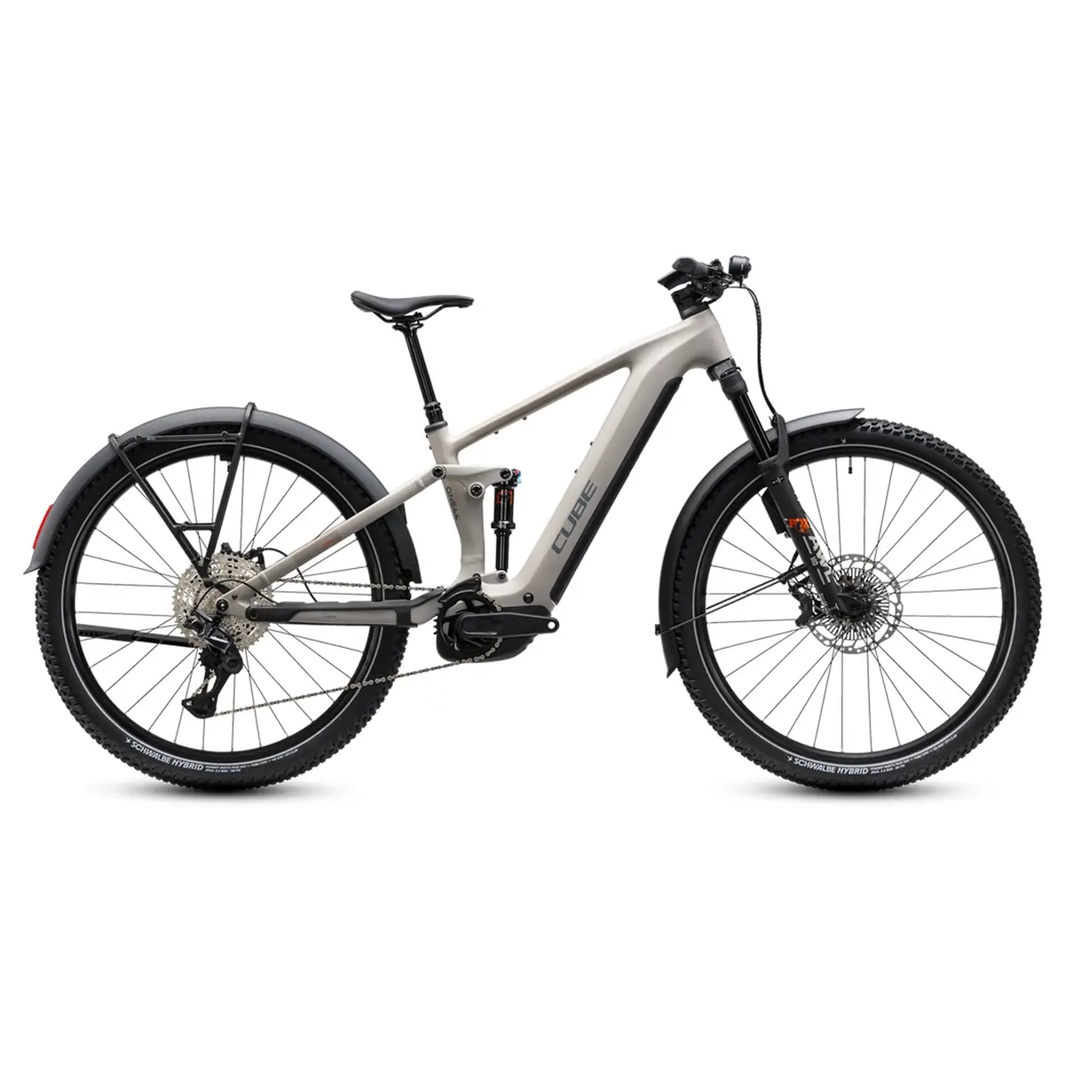Stereo Hybrid One44 Hpc Slx Fe 29'' 12v 140mm 800Wh Bosch Line Cx Oatgrey´n´grey 2027 Taglia L - image
