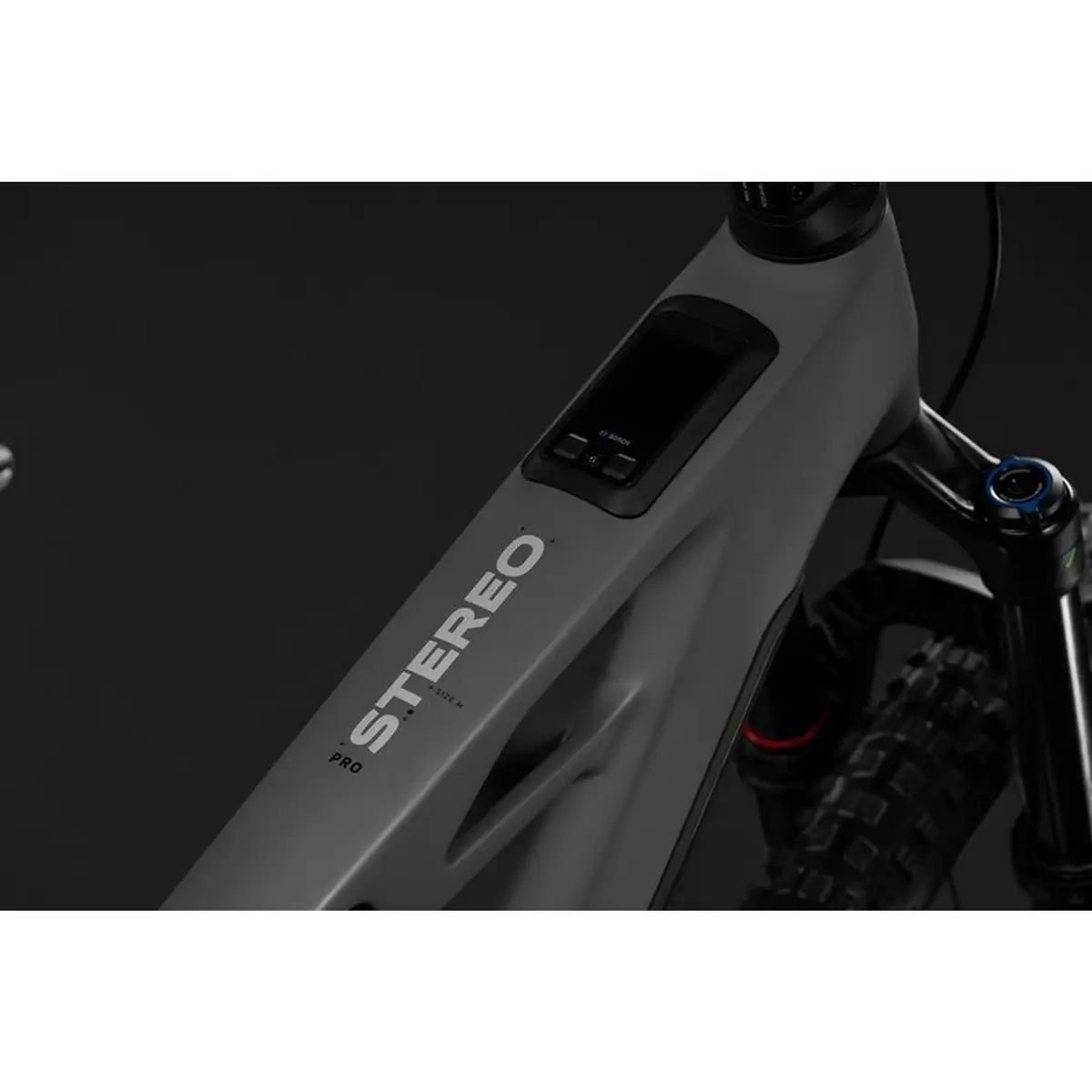 Stereo Hybrid ONE44 HPC Pro 29'' 12v 140mm 800Wh Bosch Line CX Oldgrey´n´black 2027 Taglia M #2