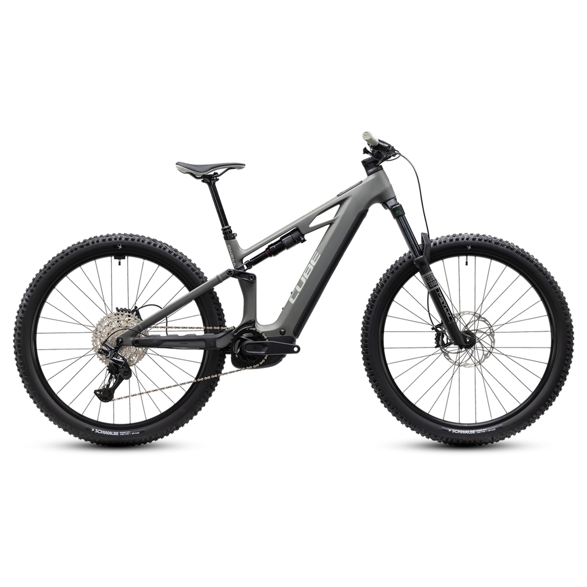Stereo Hybrid ONE44 HPC Pro 29'' 12v 140mm 800Wh Bosch Line CX Oldgrey´n´black 2027 Taglia M