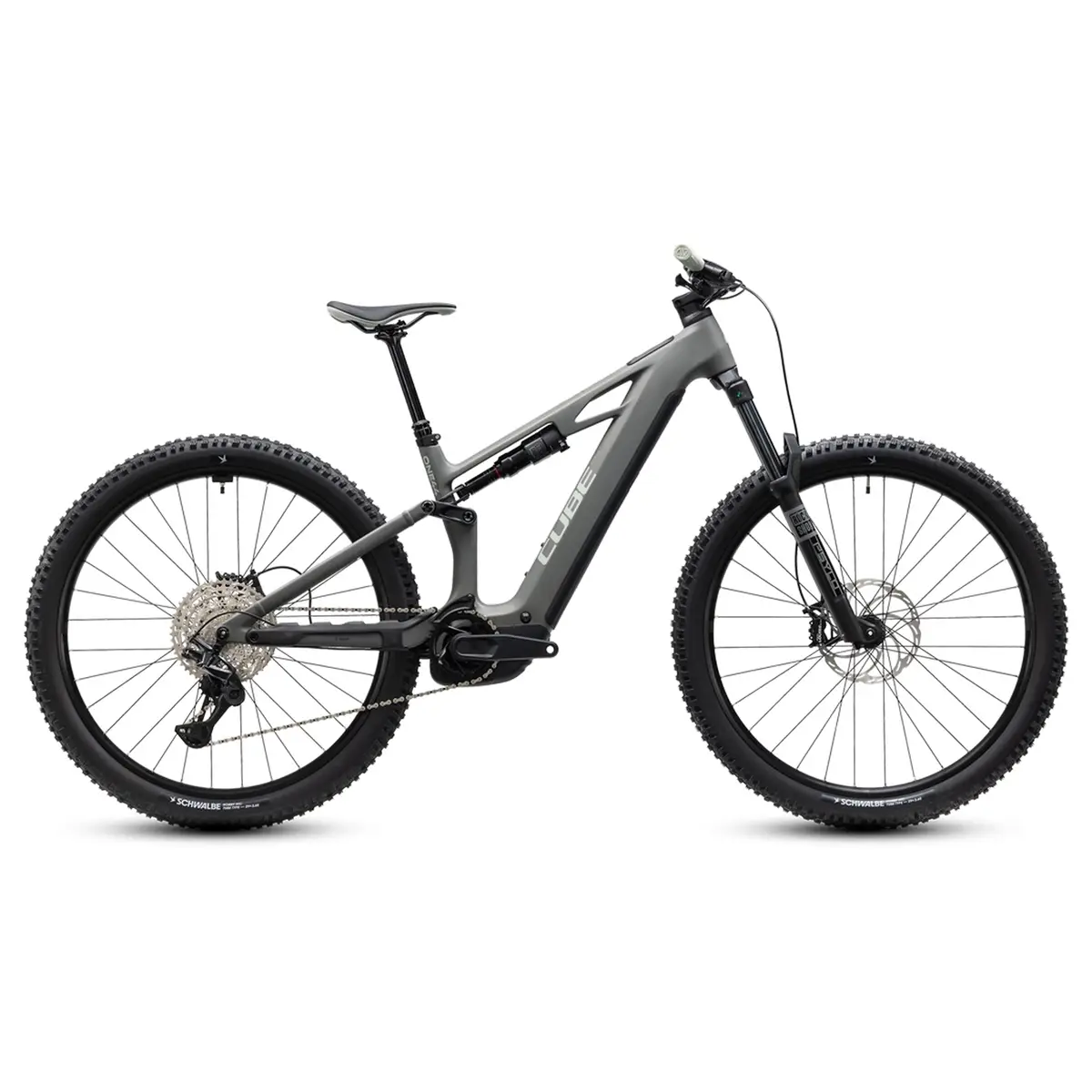 Stereo Hybrid ONE44 HPC Pro 29'' 12v 140mm 800Wh Bosch Line CX Oldgrey´n´black 2027 Taglia M - image