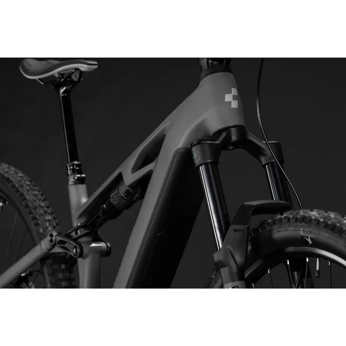 Stereo Hybrid ONE44 HPC Pro 29'' 12v 140mm 800Wh Bosch Line CX Oldgrey´n´black 2027 Taglia M #5
