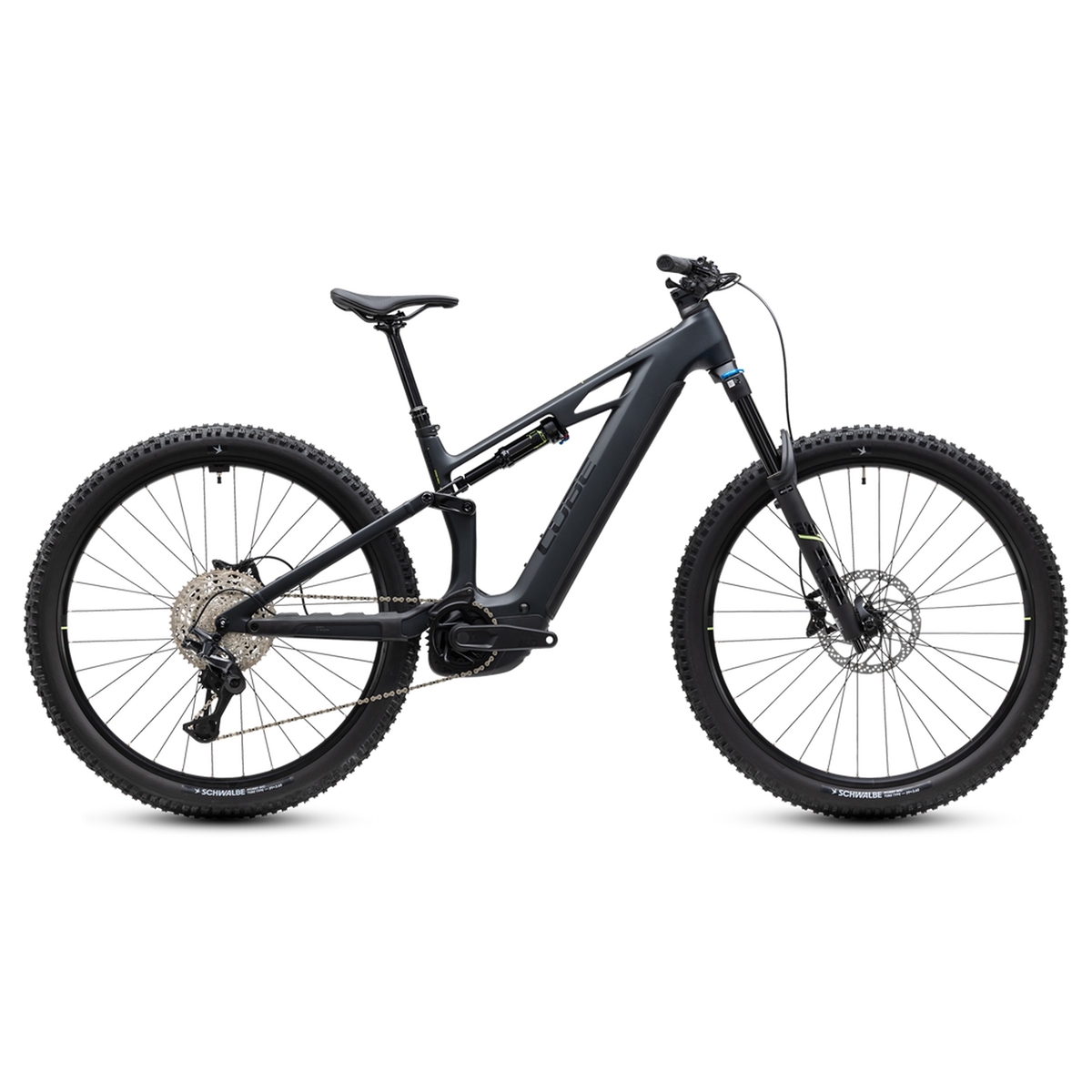 Stereo Hybrid One 44 Hpc Race 29'' 12v 150mm 800Wh Bosch Line CX Coal´n´green 2027 Taglia L