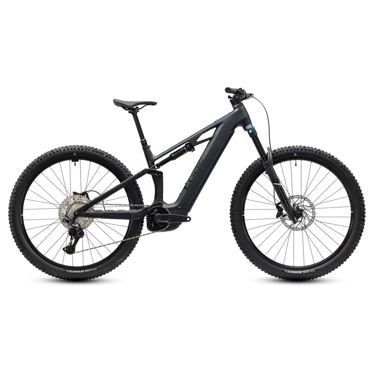 Stereo Hybrid One 44 Hpc Race 29'' 12v 150mm 800Wh Bosch Line CX Coal´n´green 2027 Taglia L - image