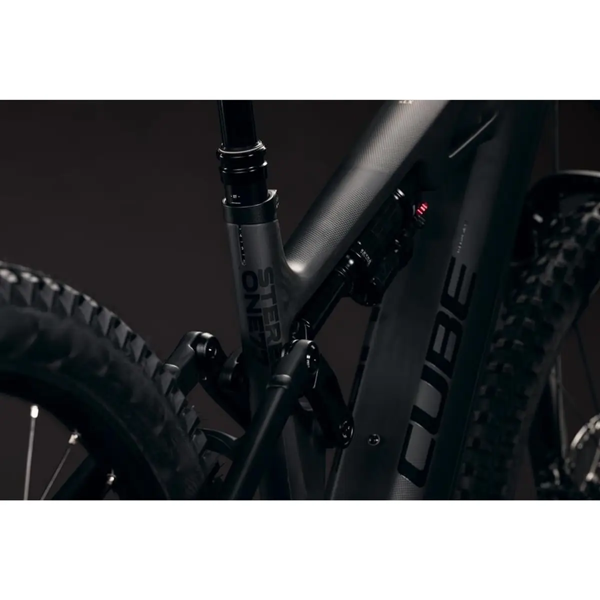 Stereo Hybrid ONE77 HPC SLX 29''/27.5'' 12v 800Wh Blackline 2027 Taglia L #2