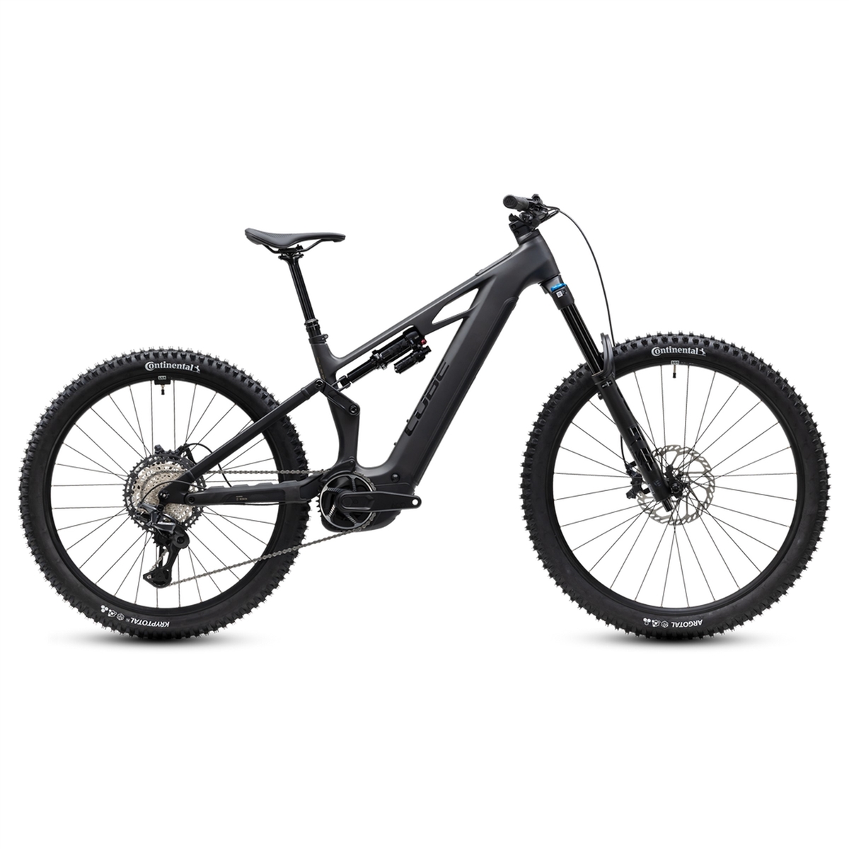 Stereo Hybrid ONE77 HPC SLX 29''/27.5'' 12v 800Wh Blackline 2027 Taglia L