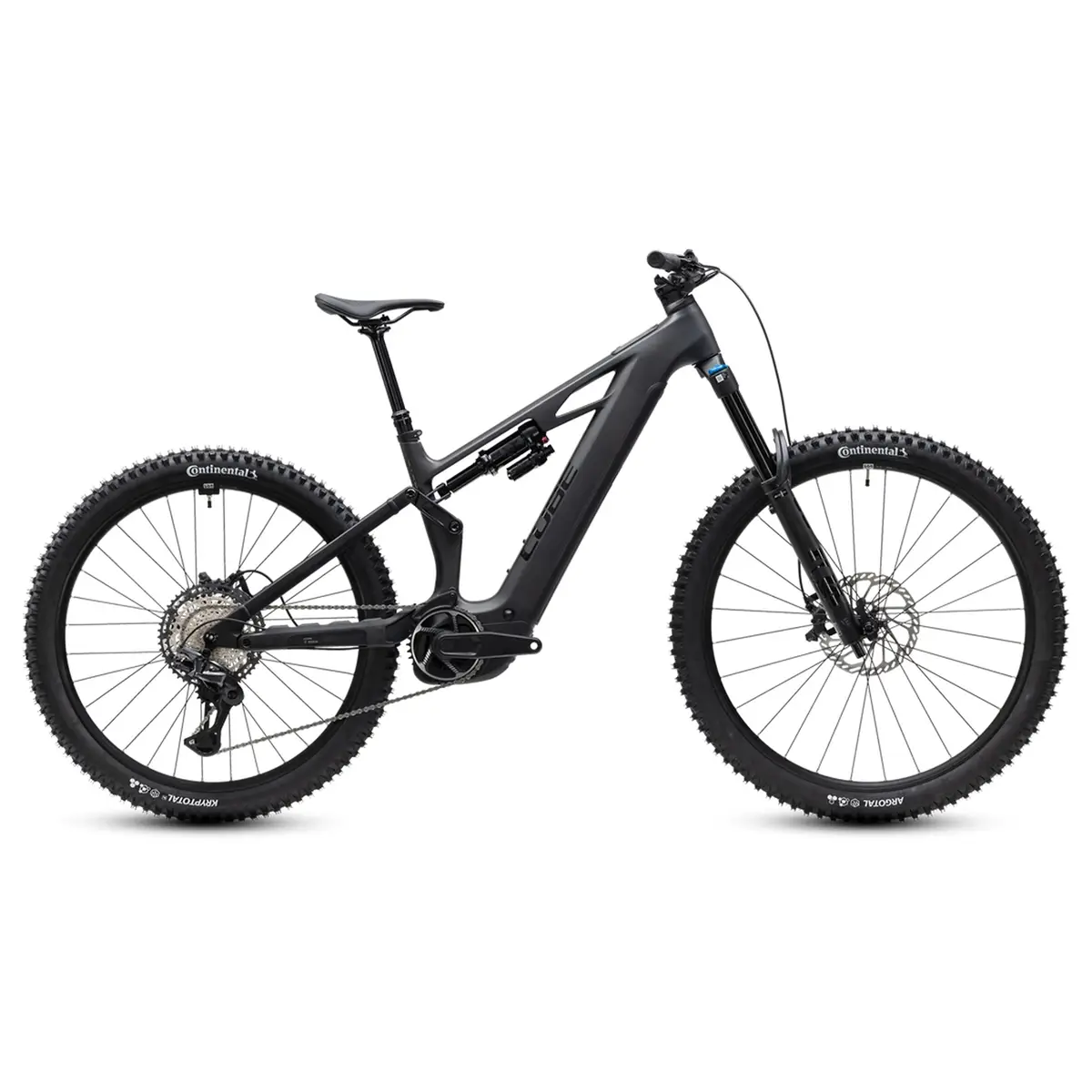 Stereo Hybrid ONE77 HPC SLX 29''/27.5'' 12v 800Wh Blackline 2027 Taglia L - image