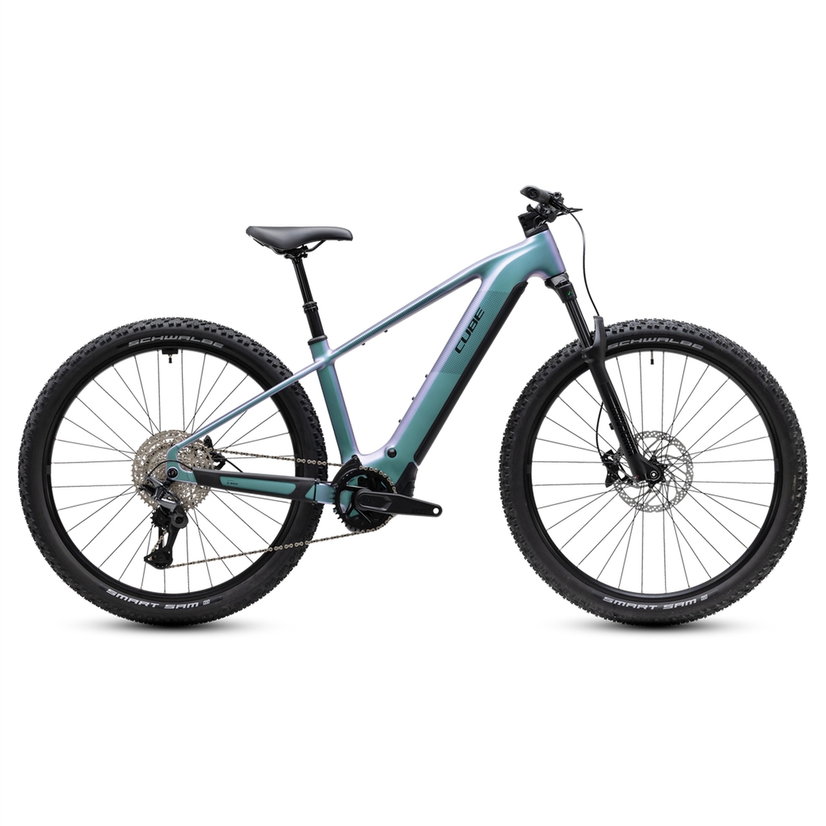 Reaction Hybrid Pro 29'' 12v 120mm 800Wh Bosch Line CX Polarlight´n´black 2027 Taglia M