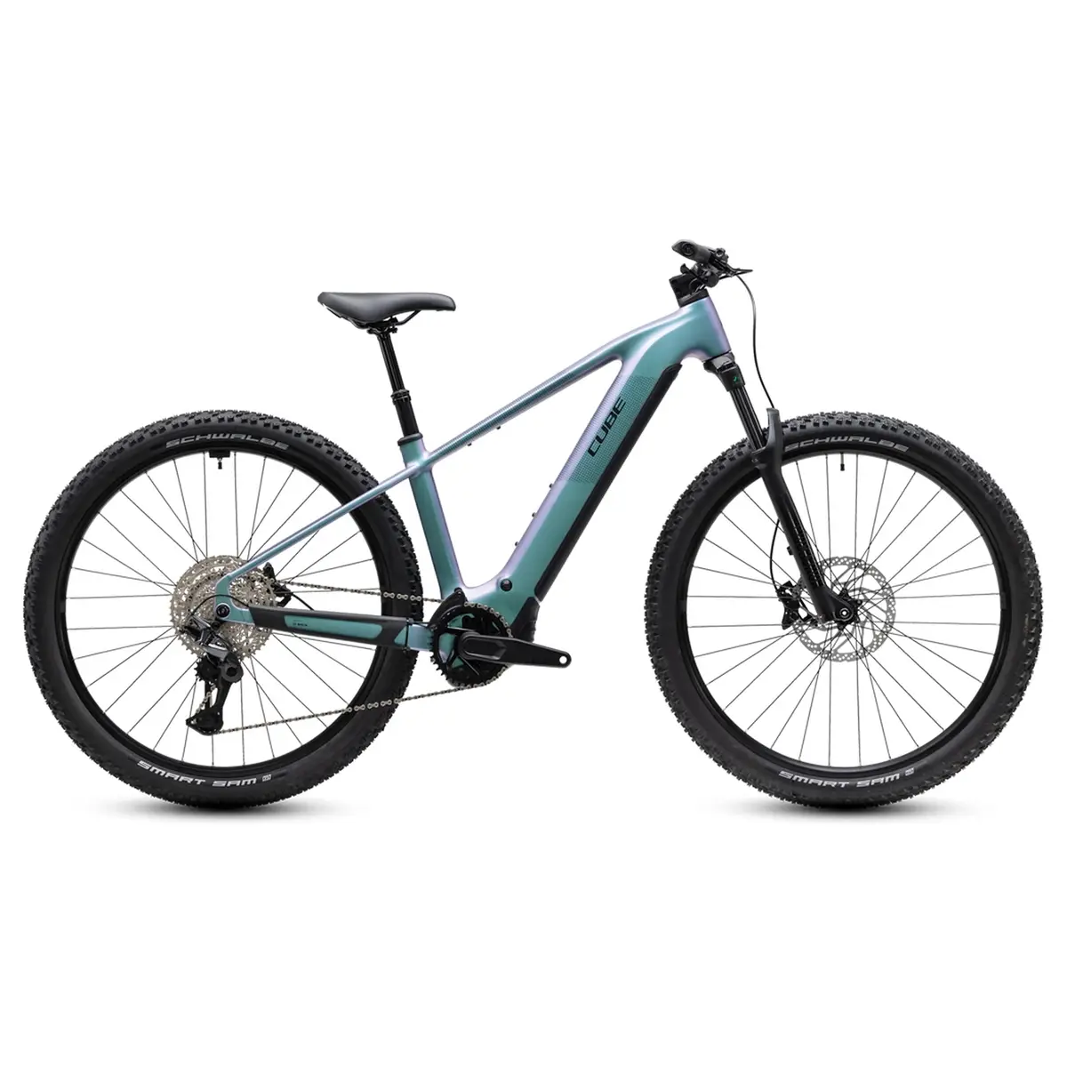 Reaction Hybrid Pro 29'' 12v 120mm 800Wh Bosch Line CX Polarlight´n´black 2027 Taglia M - image