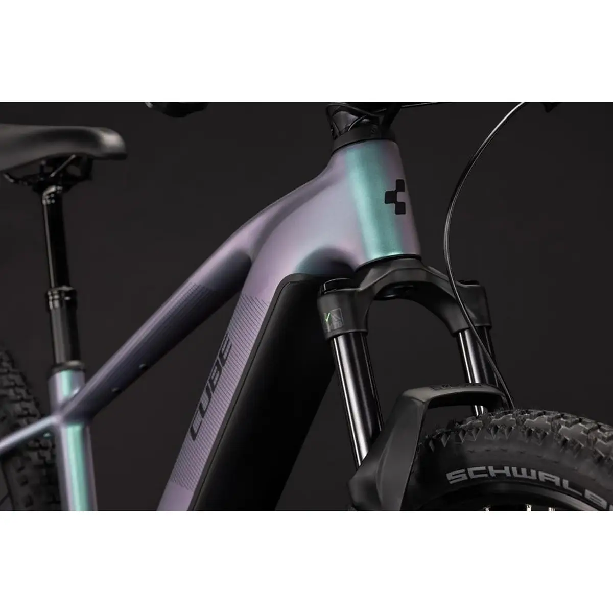 Reaction Hybrid Pro 29'' 12v 120mm 800Wh Bosch Line CX Polarlight´n´black 2027 Taglia M #4