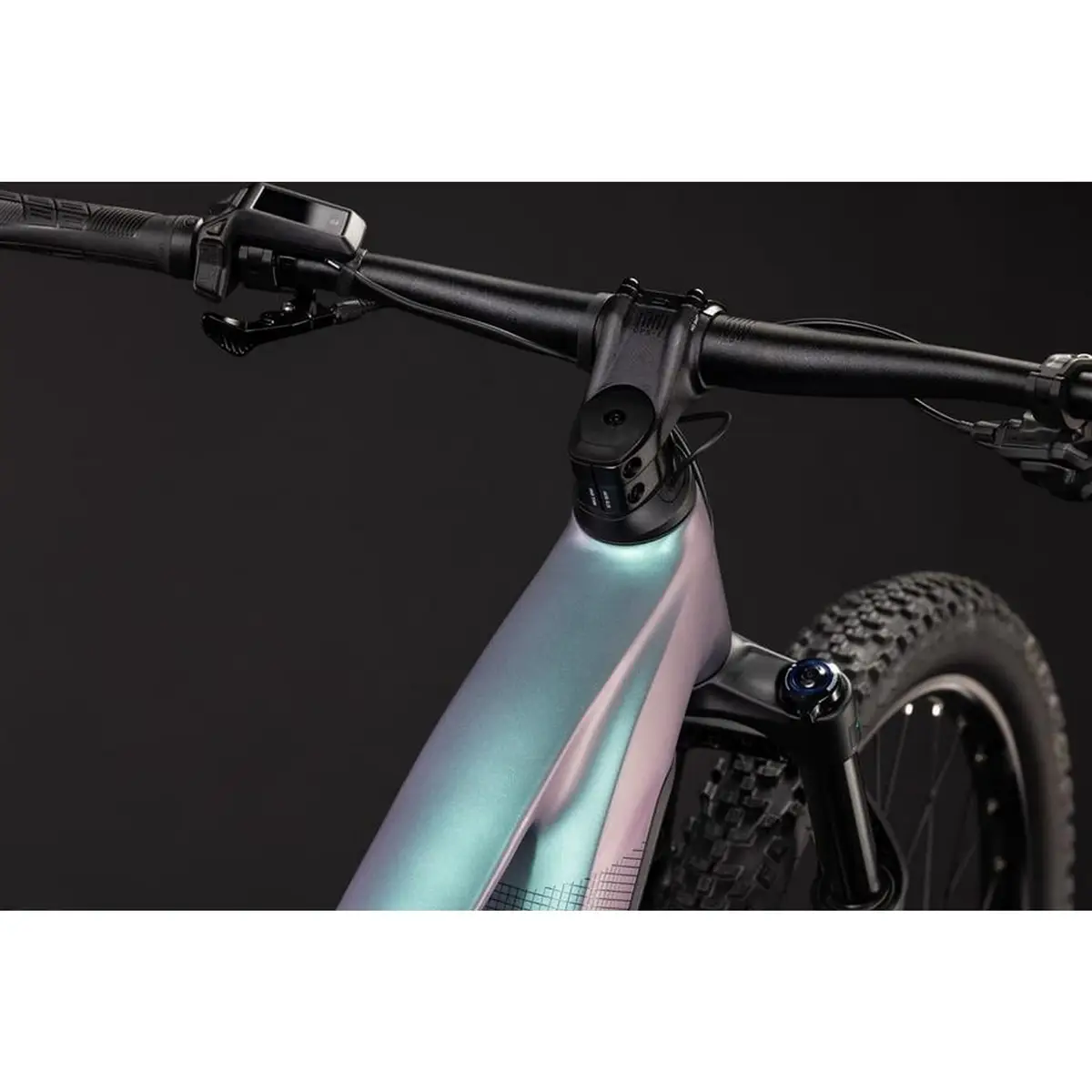 Reaction Hybrid Pro 29'' 12v 120mm 800Wh Bosch Line CX Polarlight´n´black 2027 Taglia M #1