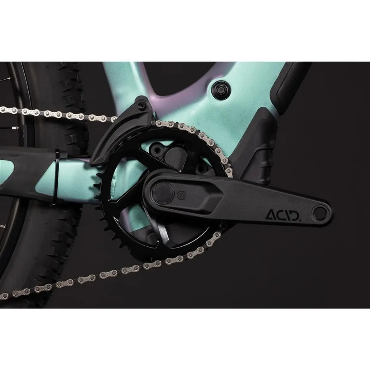 Reaction Hybrid Pro 29'' 12v 120mm 800Wh Bosch Line CX Polarlight´n´black 2027 Taglia M #3
