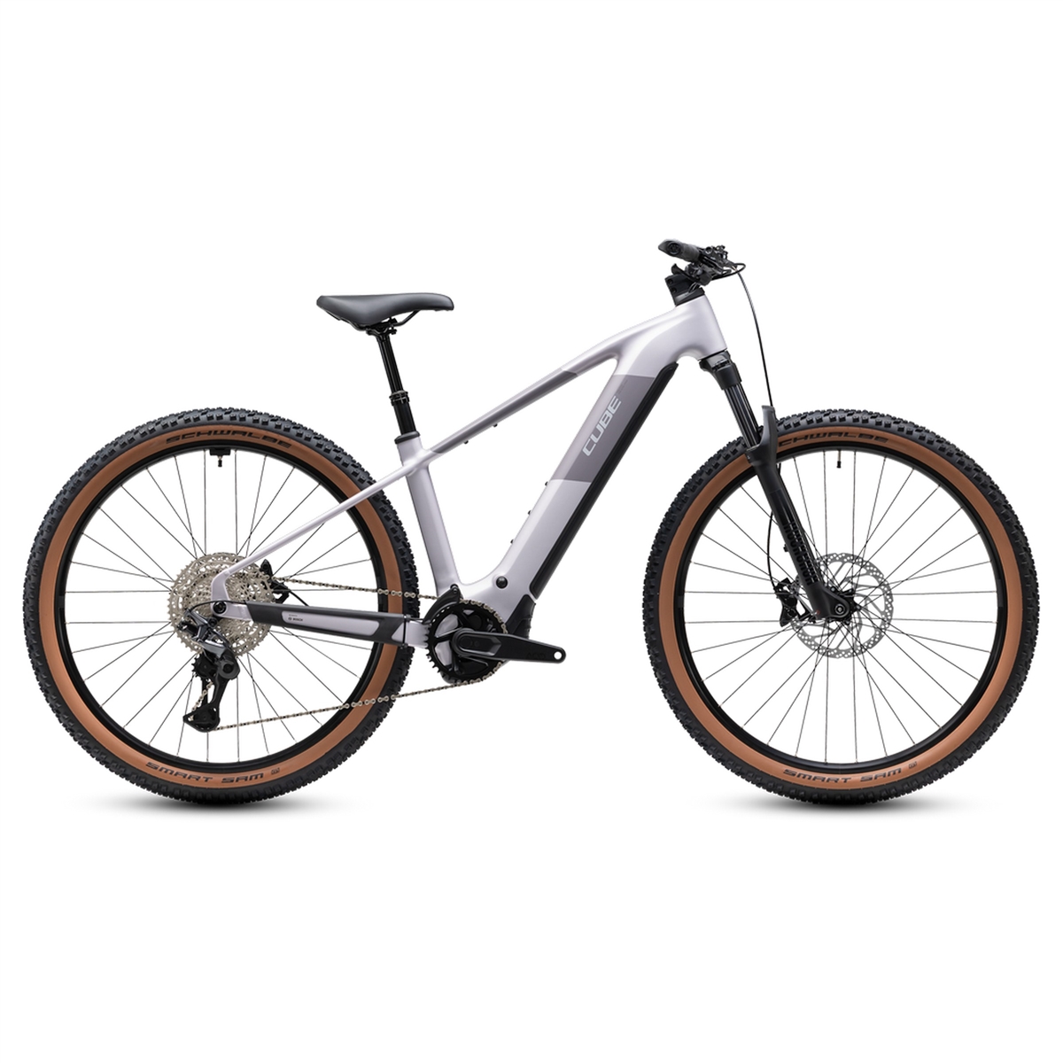 Reaction Hybrid Pro 29'' 12v 120mm 800Wh Bosch Perf Line CX Lilacbreeze´n´prizm 2027 Taglia XL