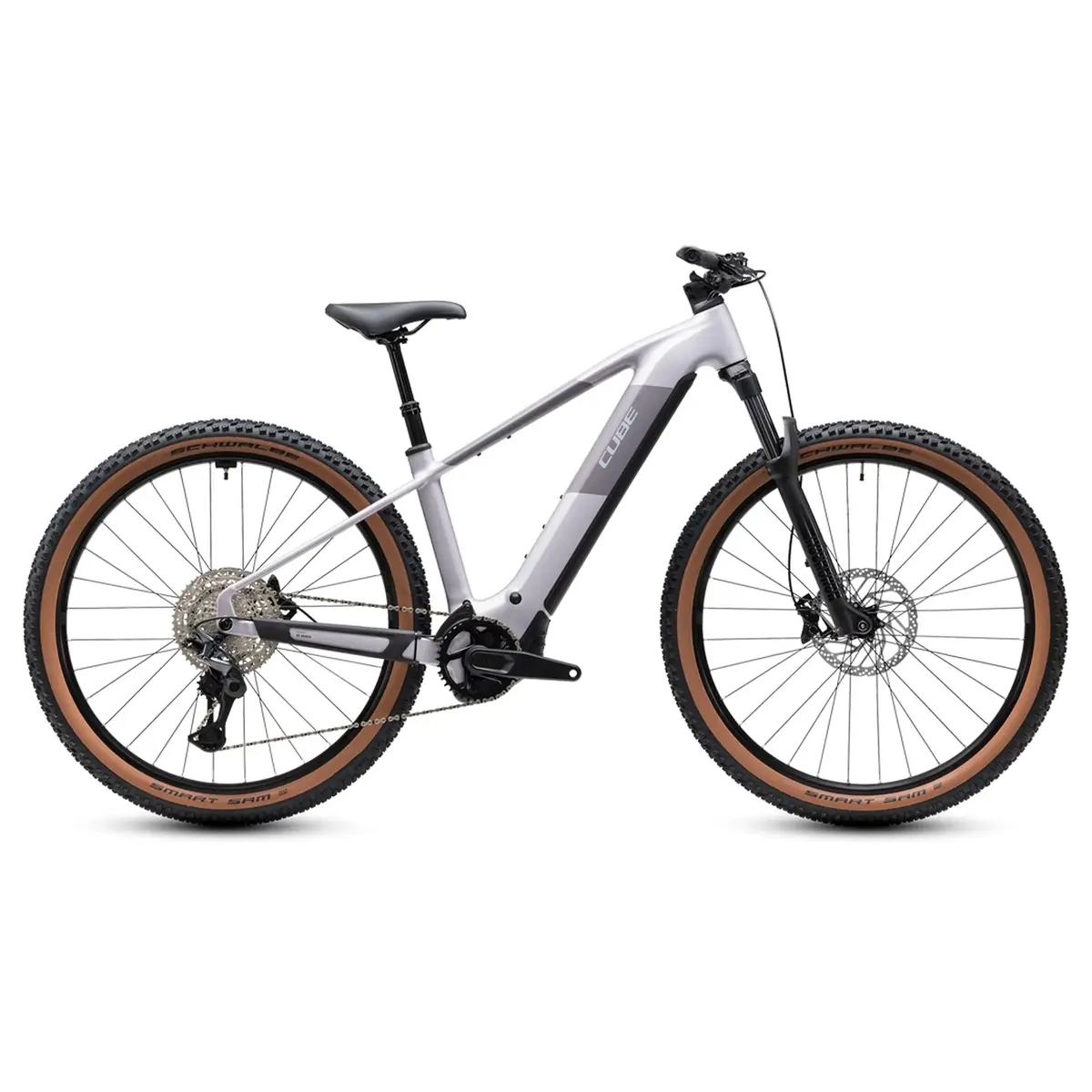 Reaction Hybrid Pro 29'' 12v 120mm 800Wh Bosch Perf Line CX Lilacbreeze´n´prizm 2027 Taglia XL - image